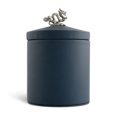 Dragon Leather Blue Ice Bucket