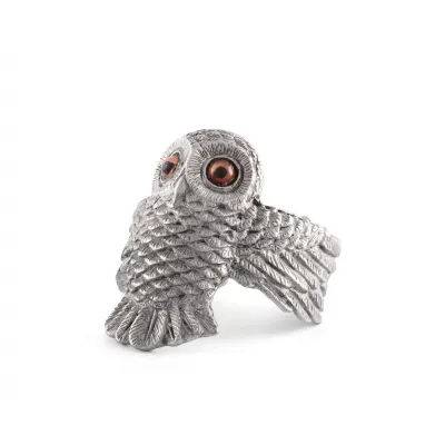 Harvest Owl Napkin Ring