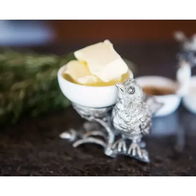 Song Bird Salt Cellar