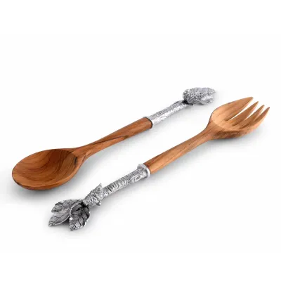 Song Bird Salad Server Set