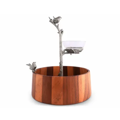 Song Bird Song Birds Nesting Dip Bowl