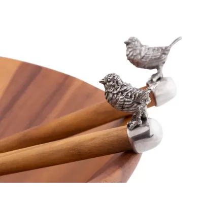Song Bird Salad Bowl Set