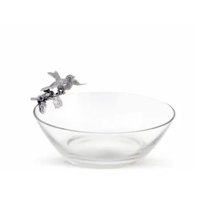 Song Bird Glass Bowl