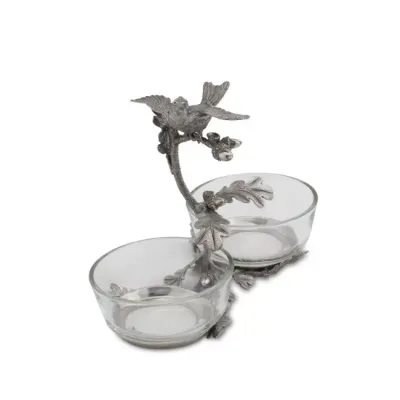 Song Bird Double Condiment Bowl