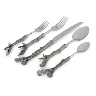 Majestic Forest Acorn Flatware Set