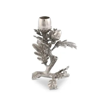 Acorn Candlestick Single
