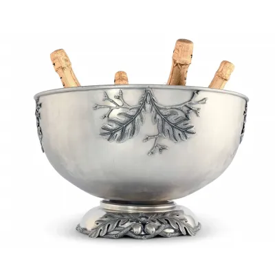 Majestic Forest Charter Oak Ice Tub Punch Bowl