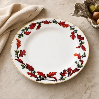 Norwood Acorn Bone China Dinnerware