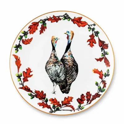 Norwood Narragansett Turkey Pattern Bone China Dinnerware