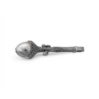 Majestic Forest Pewter Acorn Pattern Nut/Sugar Tongs