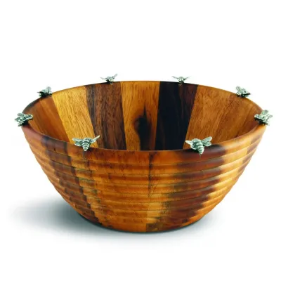 Arche Of Bees Hive Salad Serving Bowl