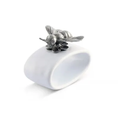 Arche Of Bees Stoneware Napkin Ring