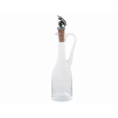 Arche Of Bees Cruet Bottle With Pewter Cork Stopper