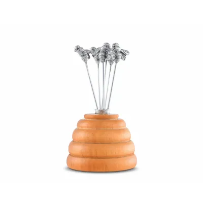 Arche Of Bees Hive Of Bees Cheese Pick Set