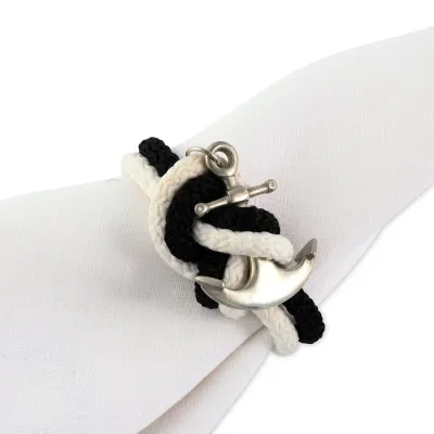 Anchor Rope Napkin Ring