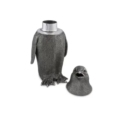 Sea And Shore Pewter Penguin Shaker