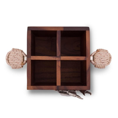 Sea And Shore Crab Flatware Caddy
