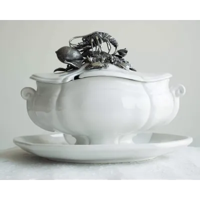 Sea And Shore Lobster Soup Tureen