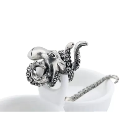 Sea And Shore Octopus Double Salt Cellar