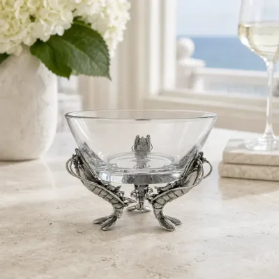 Elegant Shrimp Cocktail Dip Bowl