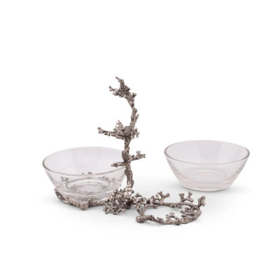 Sea And Shore Coral Condiment Bowls