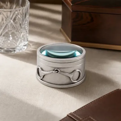 Equestrian Bit Magnifying Box