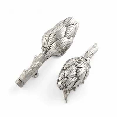 Artichoke Salt Shaker & Pepper Grinder Set