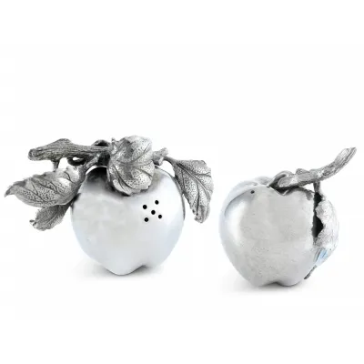 Farmer's Market Apple Salt And Pepper Set