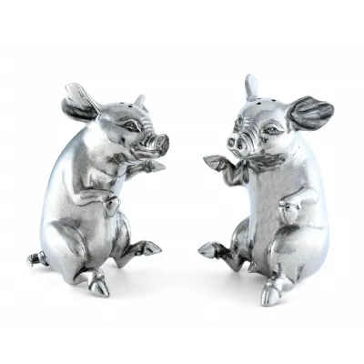 Garden Friends Happy Pigs Salt And Pepper Set