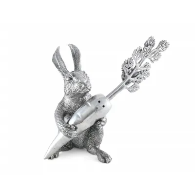 Garden Friends Rabbit Carrot Salt And Pepper Set