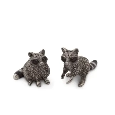 Woodland Creatures Raccoon Salt And Pepper Set