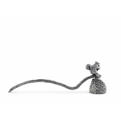 Woodland Creatures Pewter Squirrel Candle Snuffer