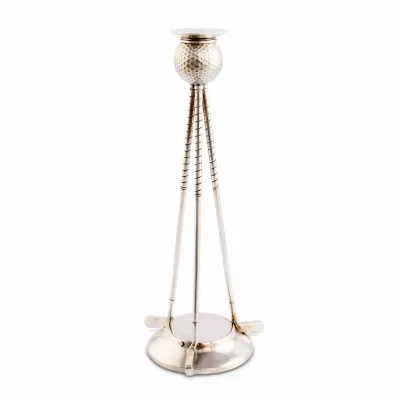 Golf Club Candlestick