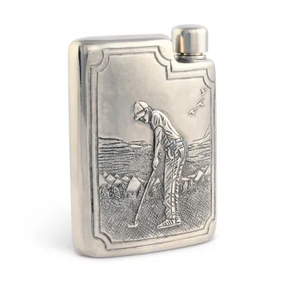 Golfer Flask