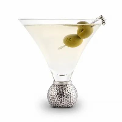 Golf Ball Cocktail Glass