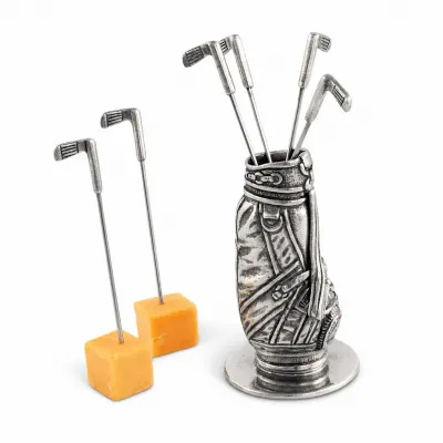 Golf Bag Cocktail Picks