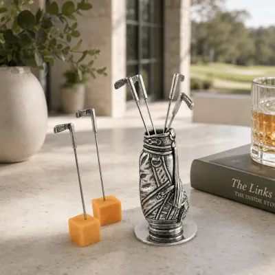 Golf Bag Cocktail Picks