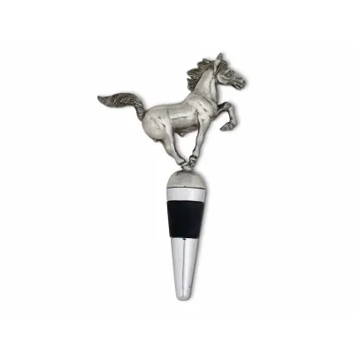 Equestrian Thoroughbred Bottle Stopper