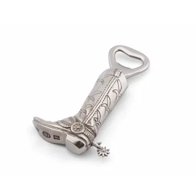 Western Frontier Cowboy Boot Bottle Opener