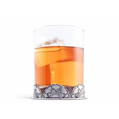 Western Frontier Double Old Fashioned Glass