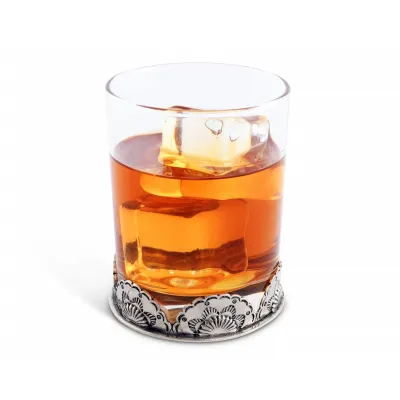 Western Frontier Double Old Fashioned Glass