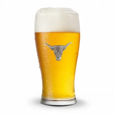 Long Horn Beer Glass