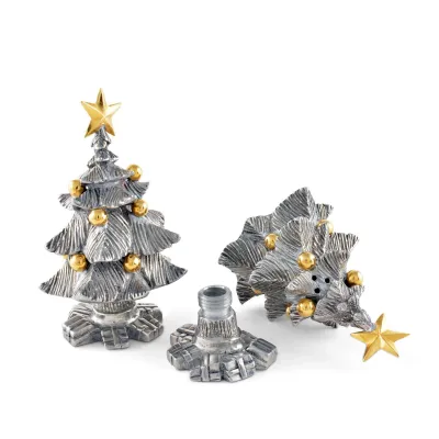 Christmas Tree Salt And Pepper