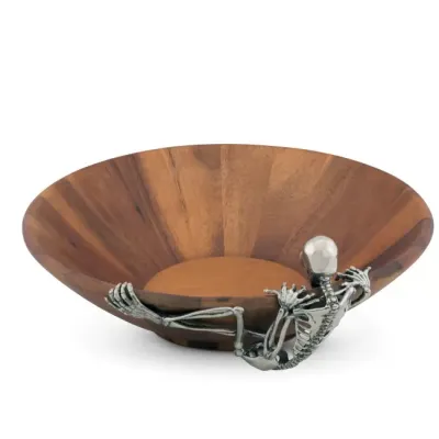 Holidays Skeleton Salad Bowl