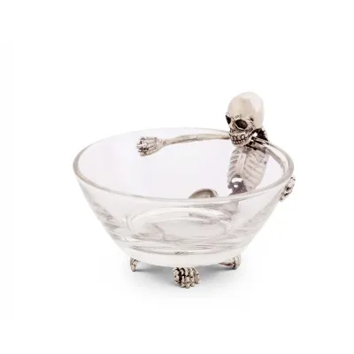 Holidays Skeleton Dip Bowl