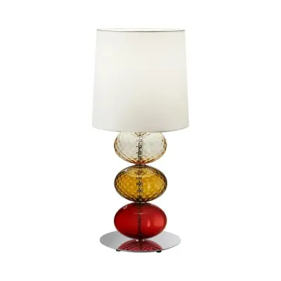 Abat-Jour Red/Tea/Amber Table Lamp