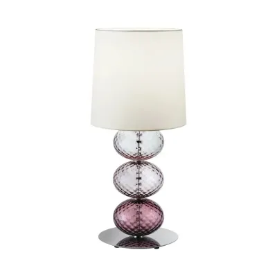 Abat-Jour Purple Table Lamp