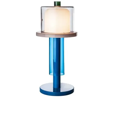 Bhusanam Multicolor Table Lamp