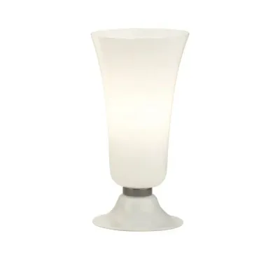 Anni Trenta Luce Milk-White Table Lamp