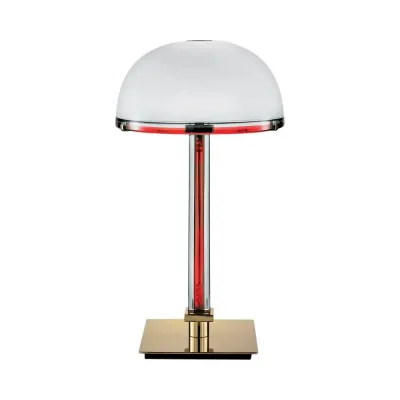 Tolboi Belboi Stilboi Red/Milk-White Table Lamp